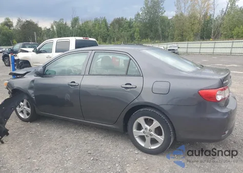 2013 Toyota Corolla Base from USA, damaged, VIN 2T1BU4EE5DC993953